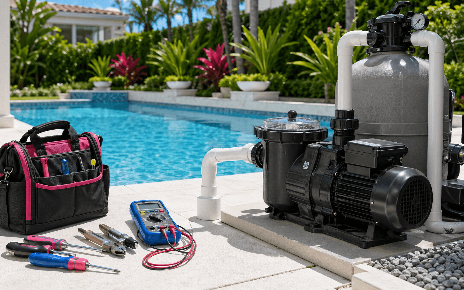 Pool Repair