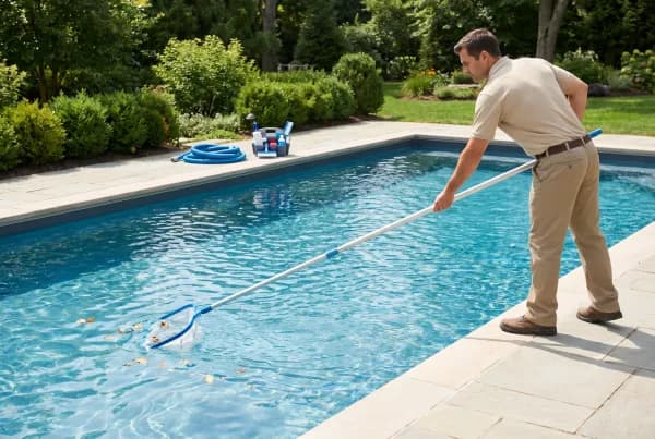 Weekly Pool Cleaning