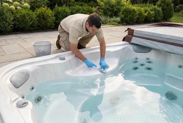 Hot Tub Cleaning