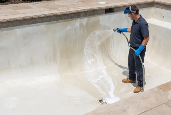 Pool Acid Washing