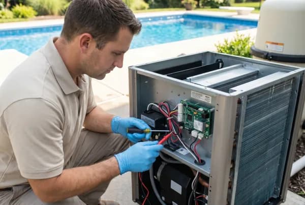 Pool Heater Repair