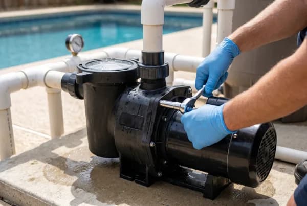 Pool Pump Repair by Poolside