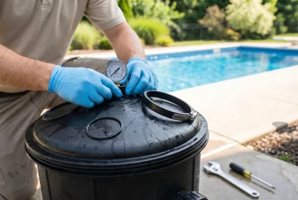 Pool Filter Repair