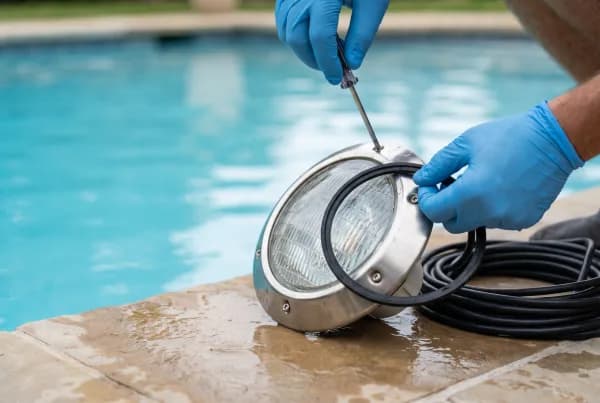 Pool Light Repair