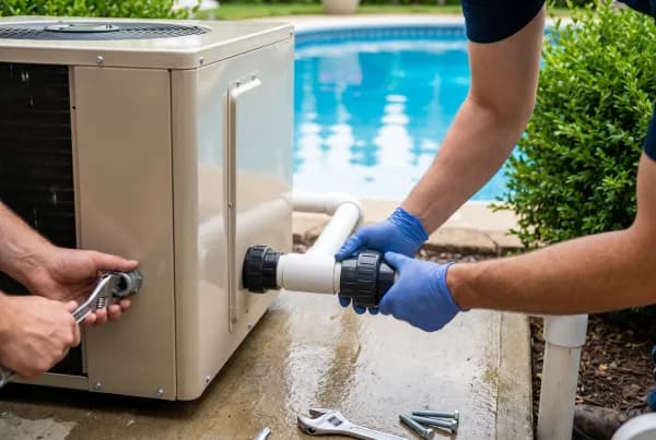Pool Heater Install