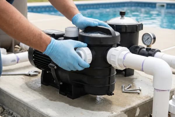 Pool Pump Install