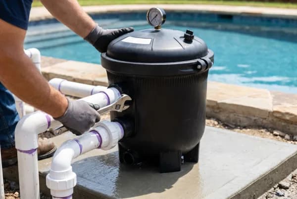 Pool Filter Install