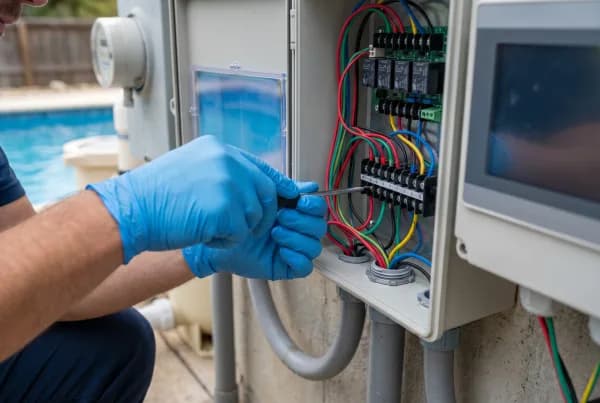 Pool Automation Install